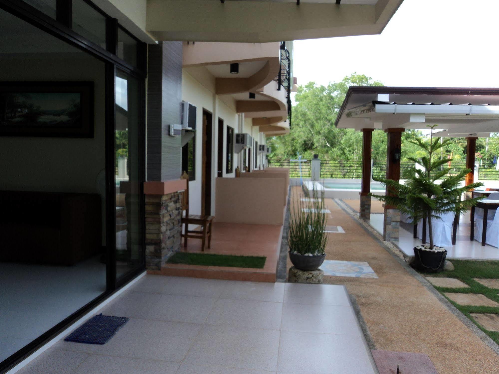 Greenfields Tourist Inn Panglao City Exterior foto